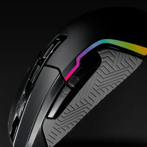 몬스타기어 그로자G3 스틸 RIVAL310 그립감 클릭감 인체공학 매크로 게이밍 마우스