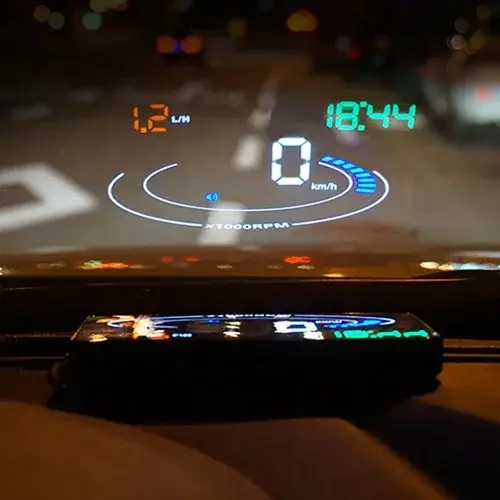 3S HUD 헤드업디스플레이 OBD형 GPS형 시리즈