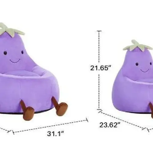 가지 빈백 의자 에우셉