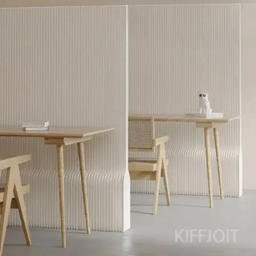 종이 병풍 파티션 에우셉
